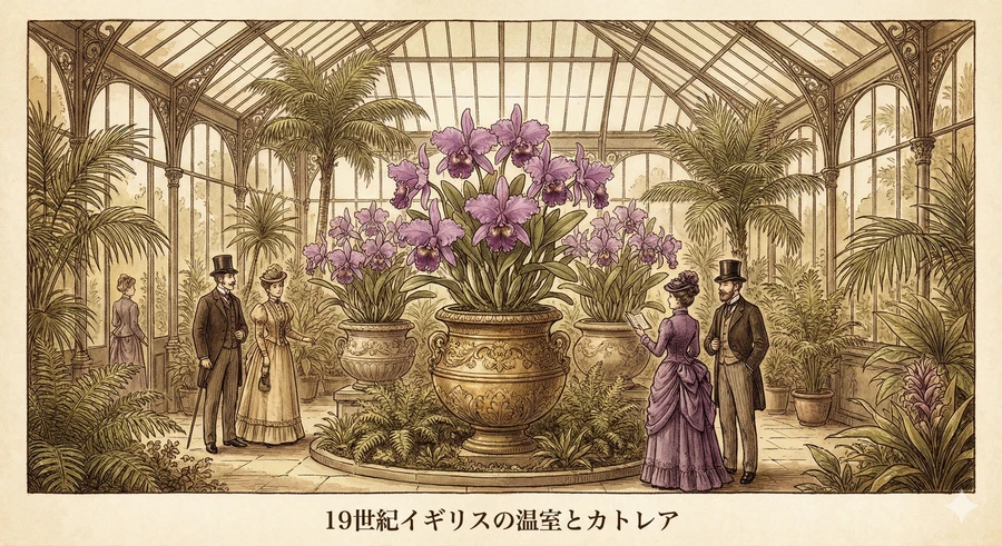 カトレア：初心者から上級者まで魅了する「洋ランの女王」の真髄と栽培