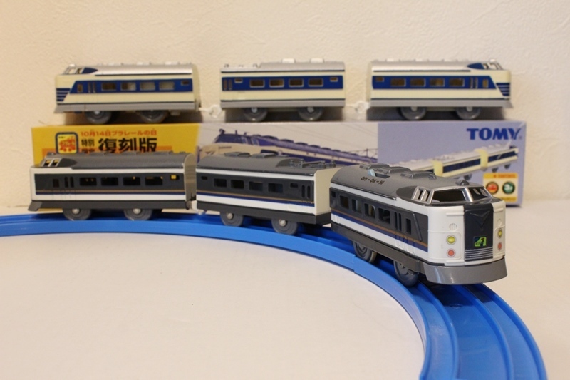 プラレール】寝台特急583系 クリーム&クロームシルバー(新品・未開封)