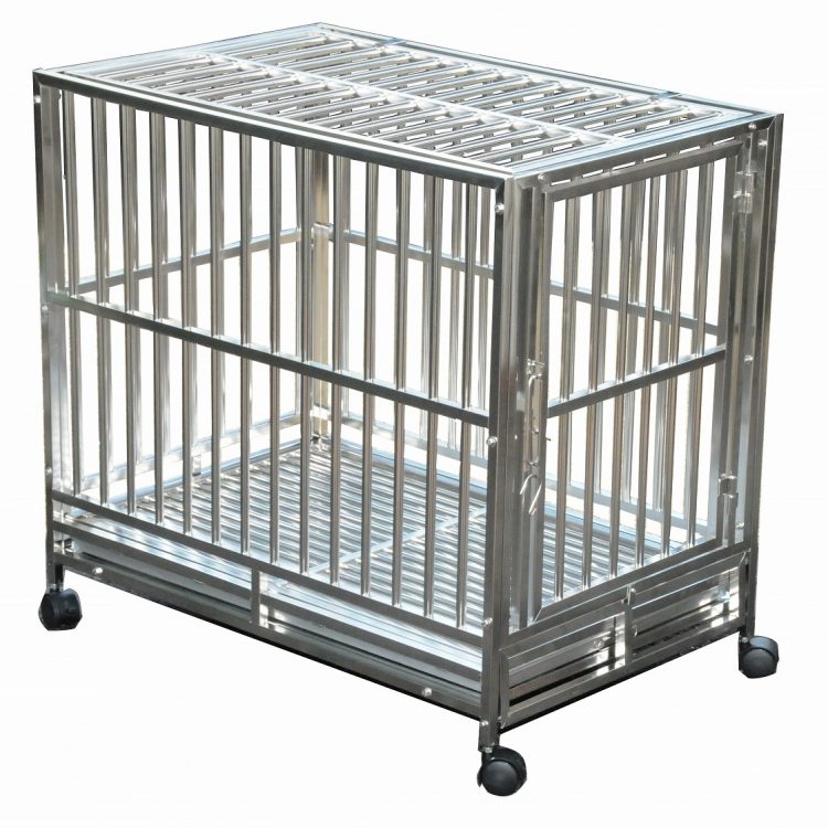 新品ステンレス Lケージ短面