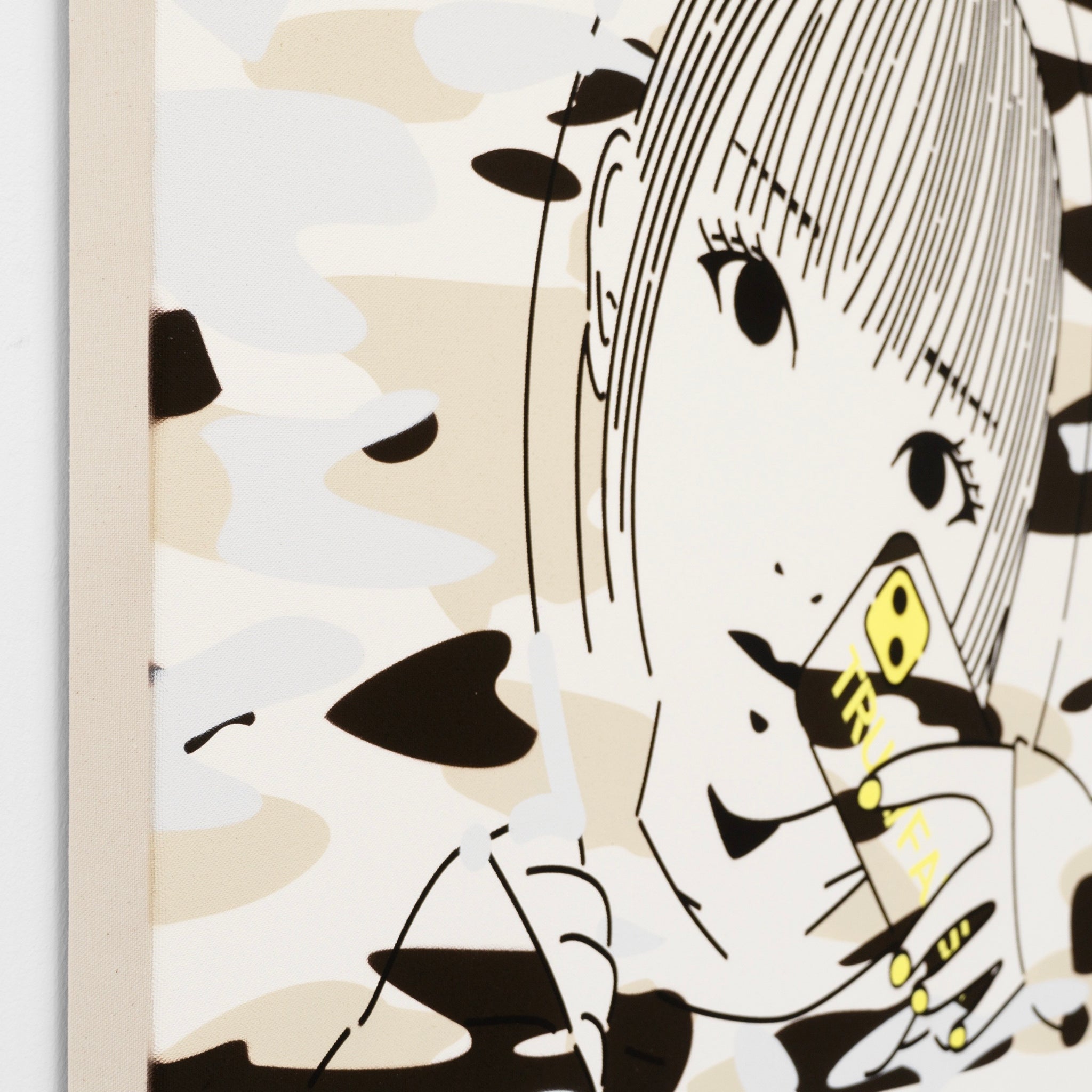 受注生産限定】山口真人 masato yamaguchiエキシビジョンポスター ROOM