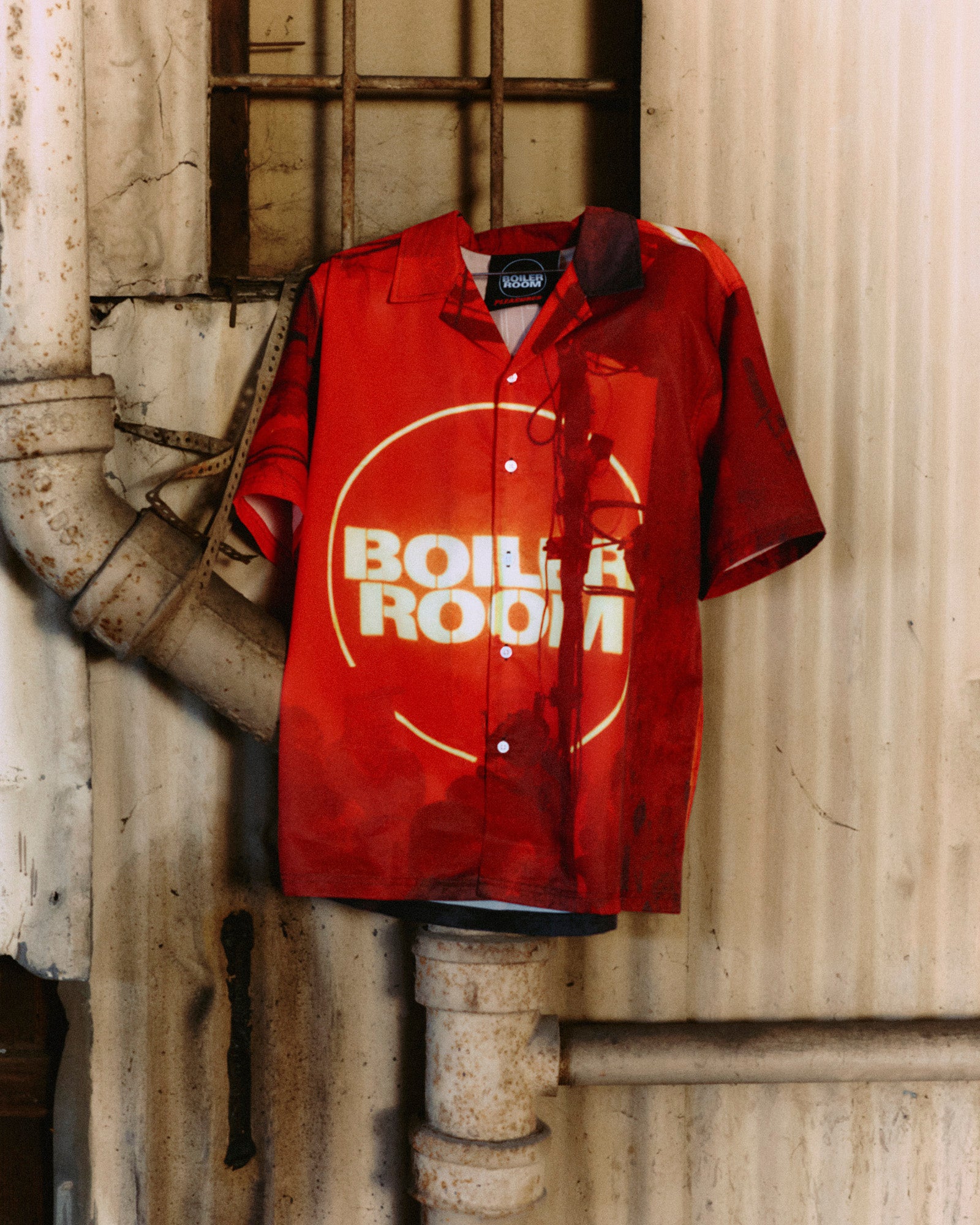PLEASURES x BOILER ROOM