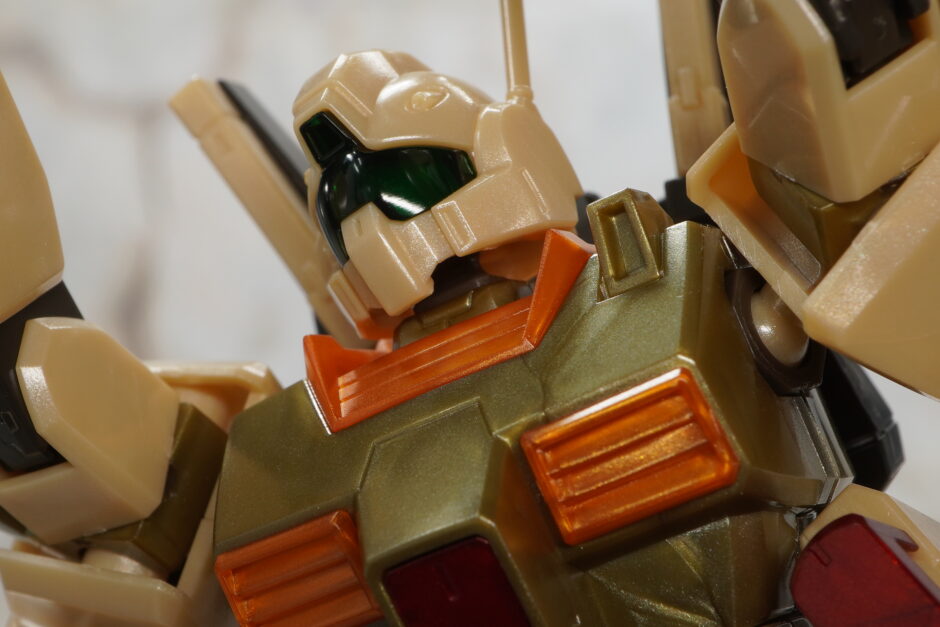 HGジムⅢ、ジェガン アクシズショックイメージカラー HGジェガン