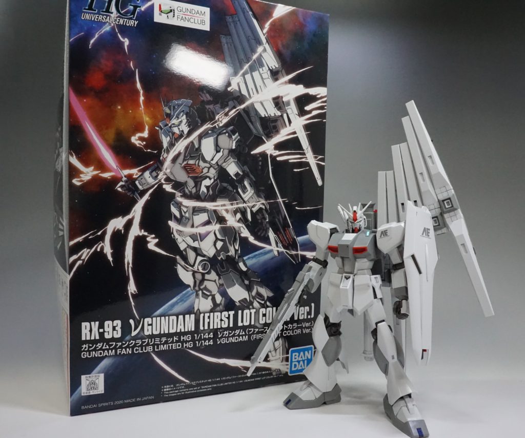 RX-93 νガンダム (ファーストロットカラーVer.) 1/144