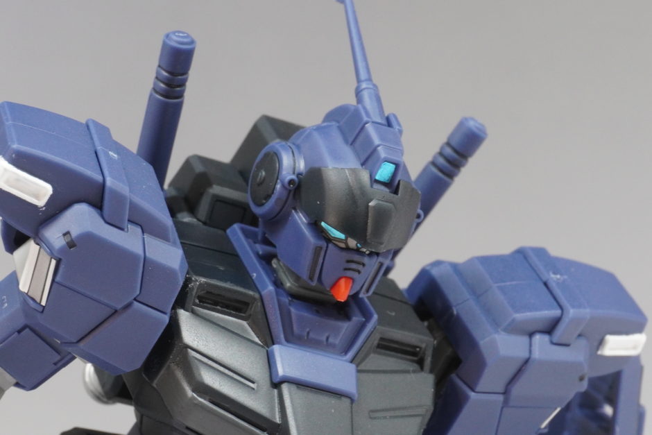 HGUC】ペイルライダーDⅡ(ティターンズ仕様)【プレバン】レビュー