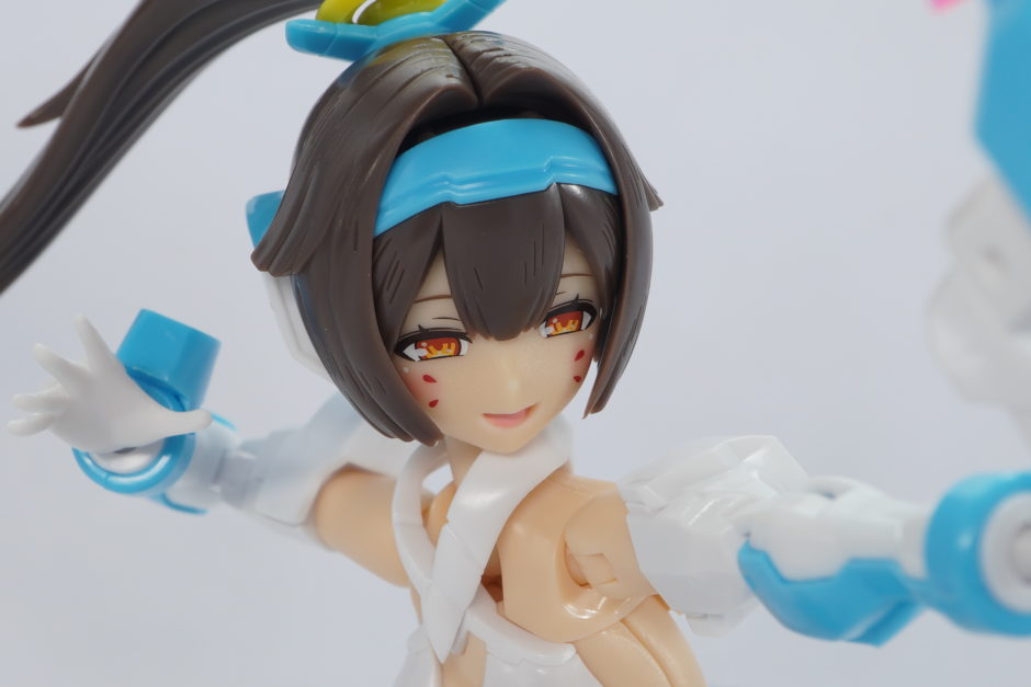 メガミデバイス 朱羅 忍者 弓兵 蒼衣 フレームアームズガール 轟雷改