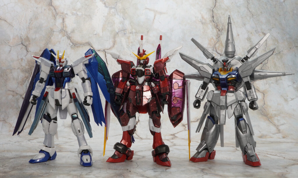 イベント限定 機動戦士ガンダムSEED(シード) 20周年記念MSセット