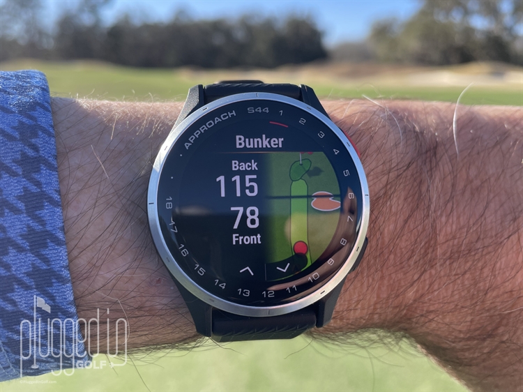 Garmin Approach S44 GPS Golf Smartwatch Review - Plugged In Golf