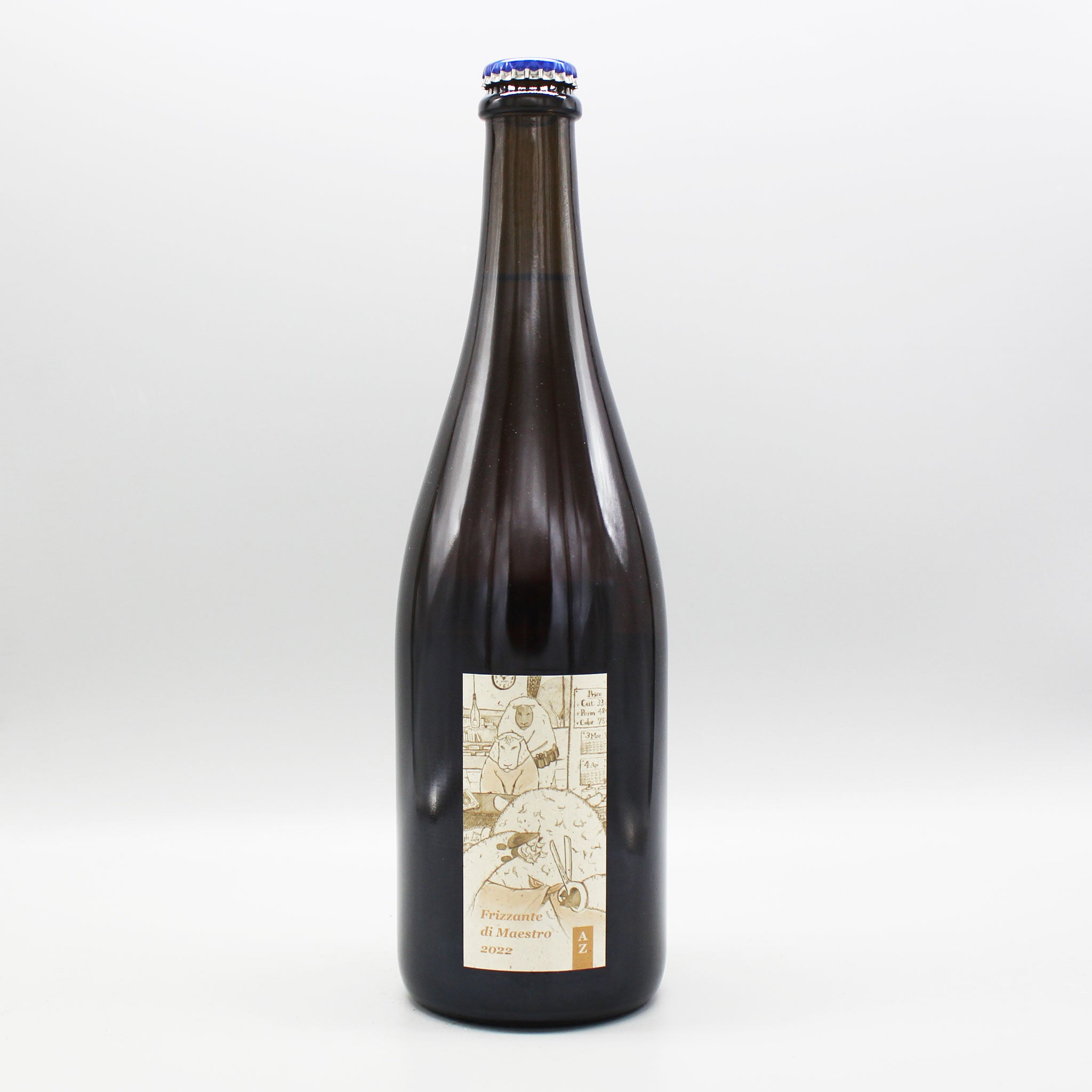 2020赤ずきんの本音「ブリュット・ロッソ」アズッカ エ アズッコ