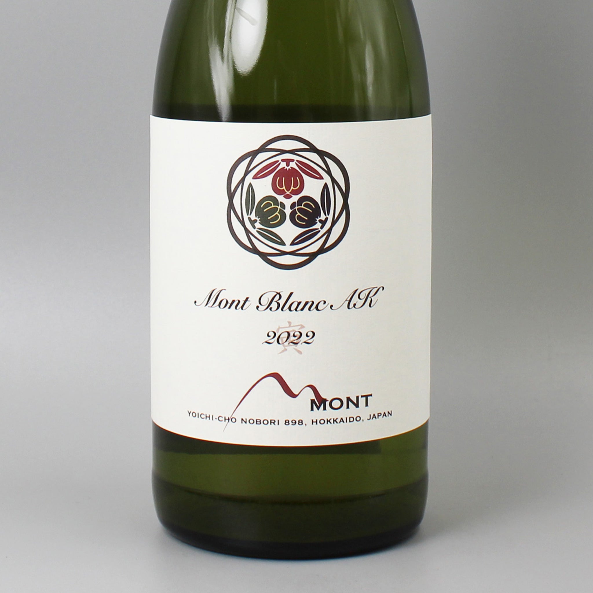 日本ワイン]ドメーヌ モン Mont Blanc AK 2022 白 750ml – ナチュラル