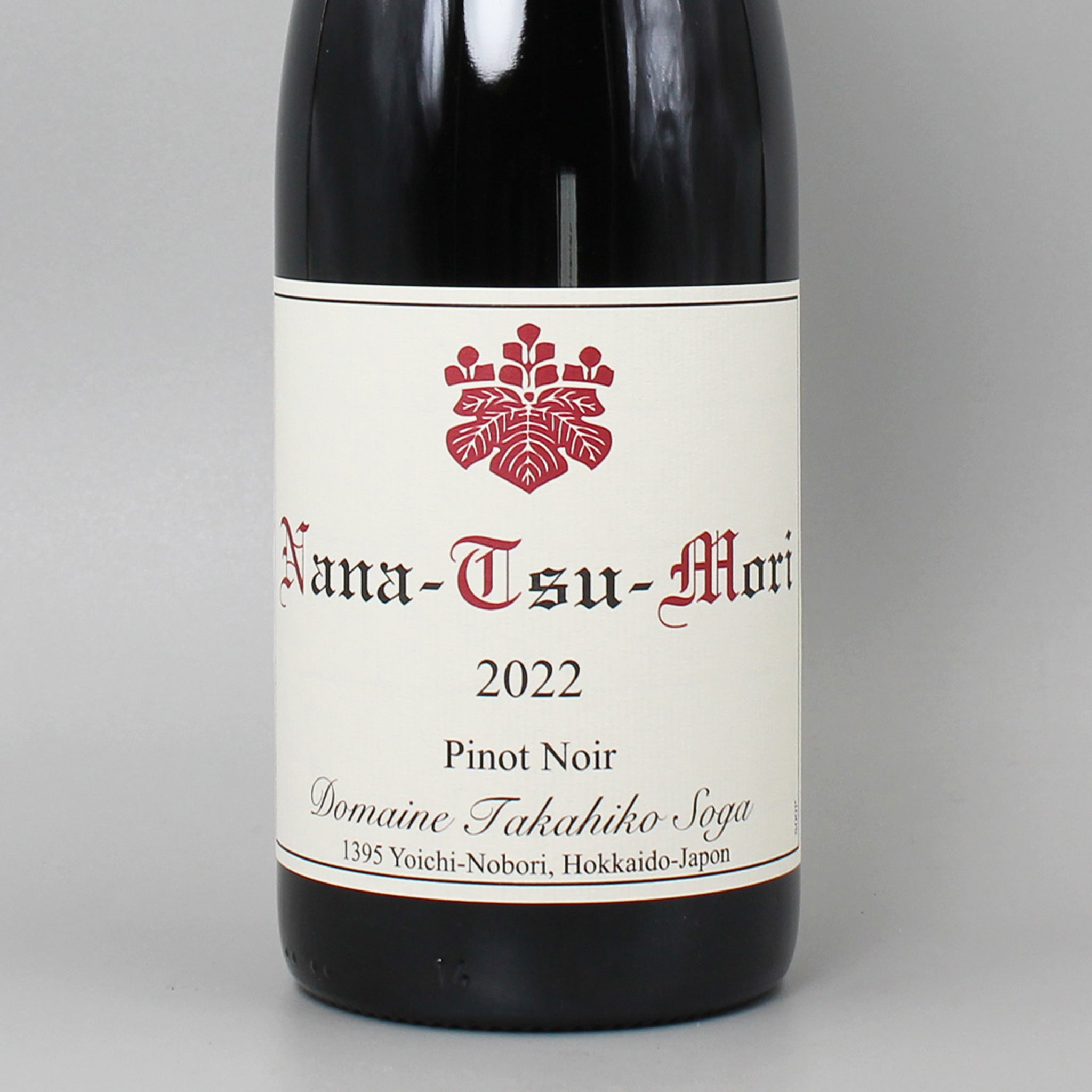 日本ワイン]ドメーヌ タカヒコ ナナツモリ ピノ・ノワール2022 赤
