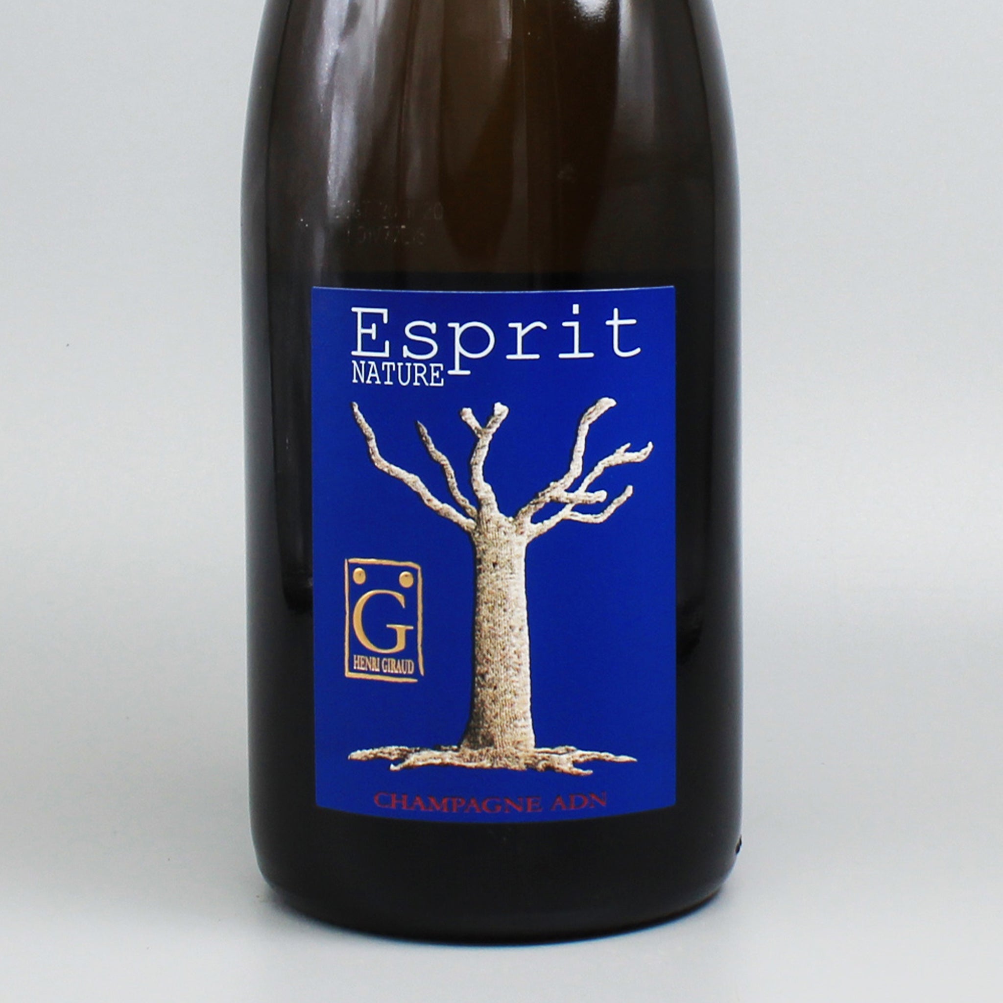 フランスワイン]アンリ・ジロー エスプリ ナチュール NV 白泡 750ml