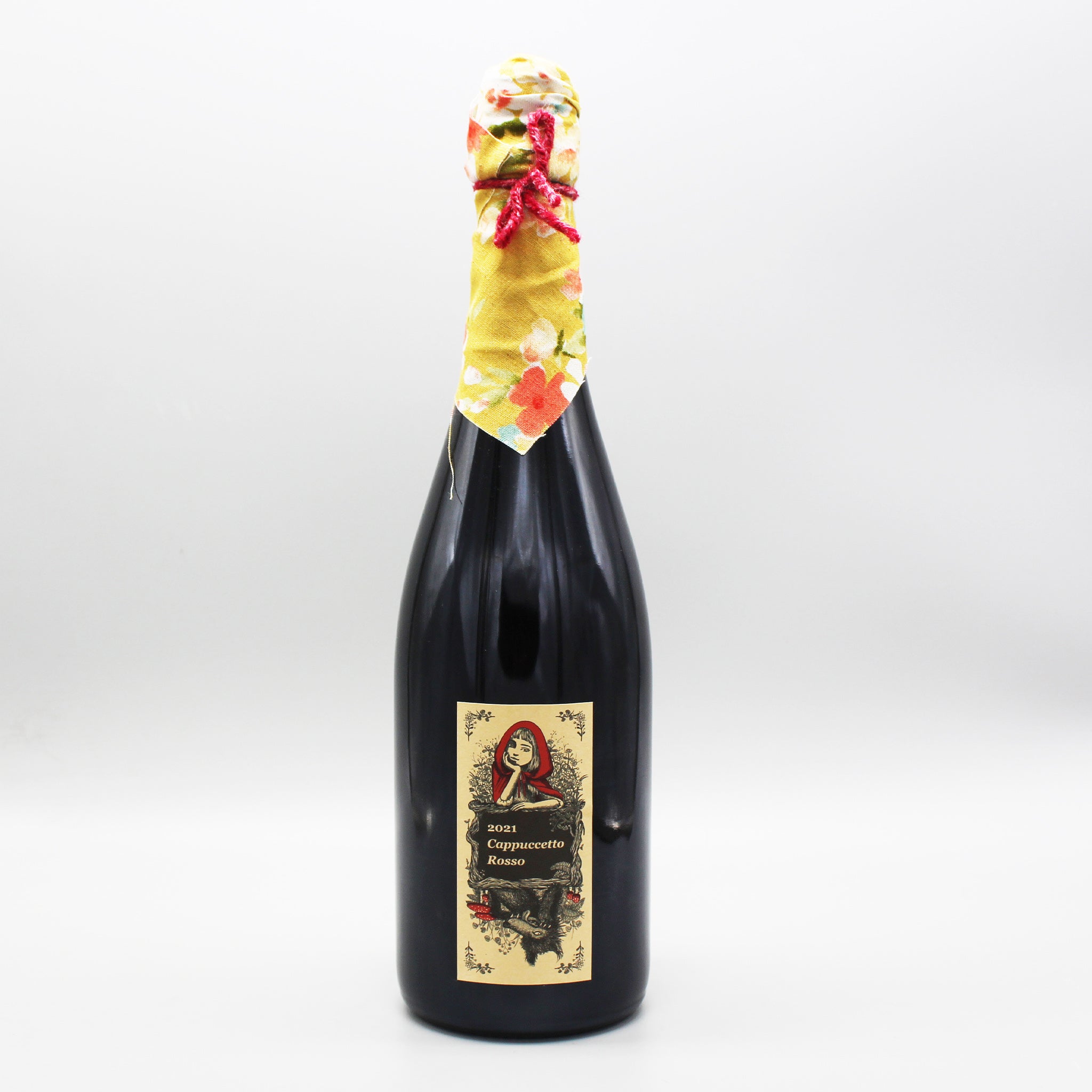 日本ワイン］アズッカ エ アズッコ 赤ずきんの本音 2021 泡赤 750ml