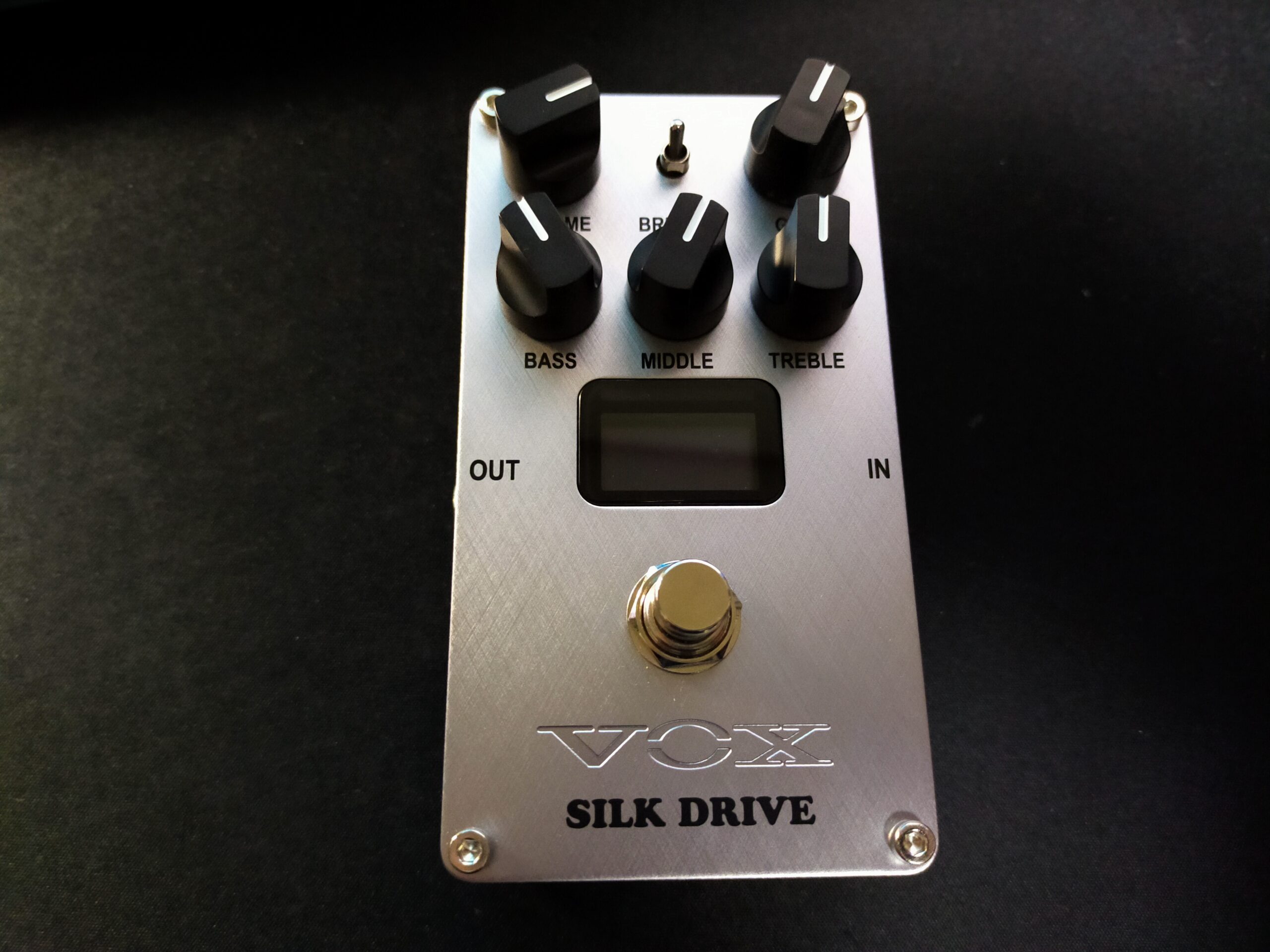 Vox Valvenergy Silk Drive ギターエフェクター レビュー】VOX