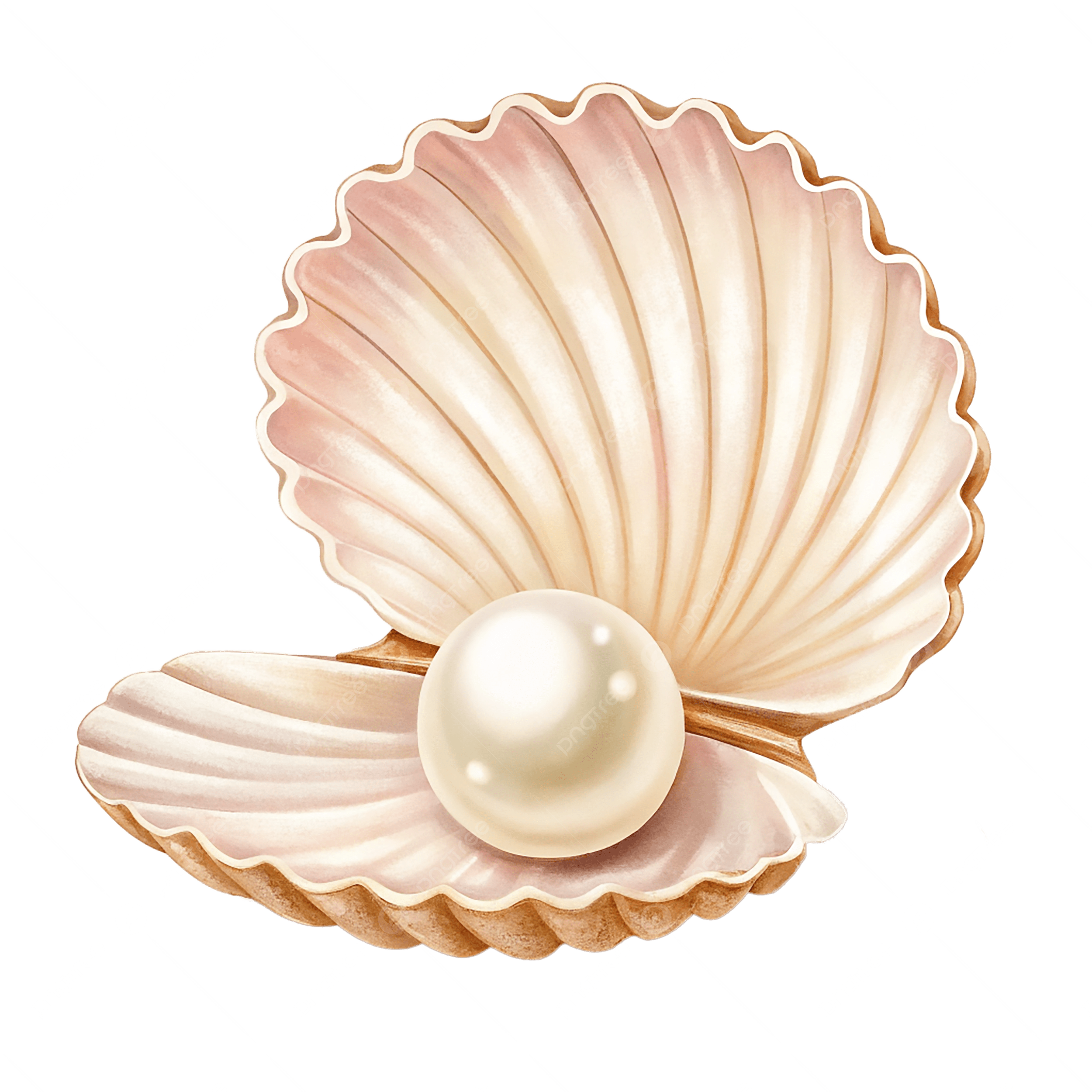 真珠 スキャロップパール パール ホタテ 帆立 天然 宝石 材料