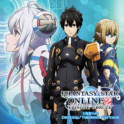 PSO2 エピソード・オラクル」＆ 「プリンセスカフェ」 限定アクリル