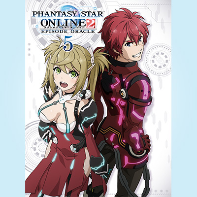 PSO2 エピソード・オラクル」＆ 「プリンセスカフェ」 限定アクリル