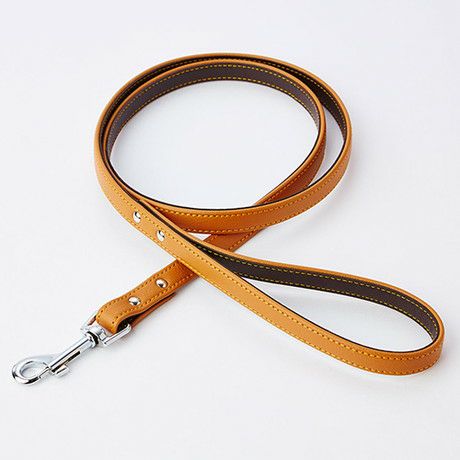 Porta ポルタ ソフトレザーリード S キャメル | ペティオ オンライン