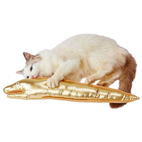 Add.Mate アドメイト 猫用おもちゃ ながーいけりぐるみ 黄金のウツボ