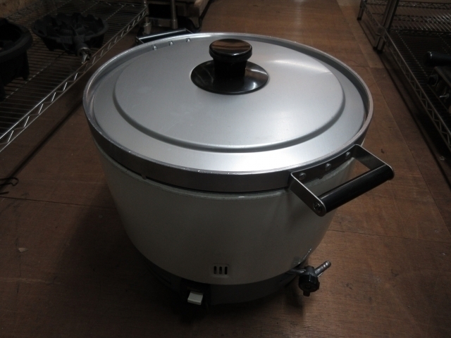 パロマ 業務用 ガス式炊飯器 2022年製 都市ガスPR-6DSS-1 ガス