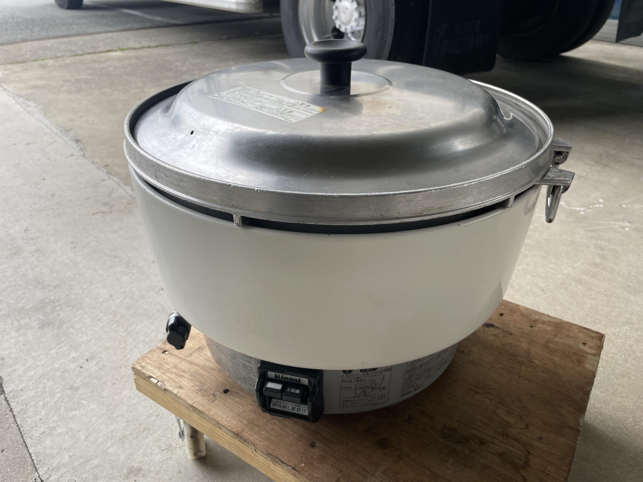 Rinnai RR-30S1 未使用 プロパン ガス炊飯器 3升 Rinnai RR-30S1 未