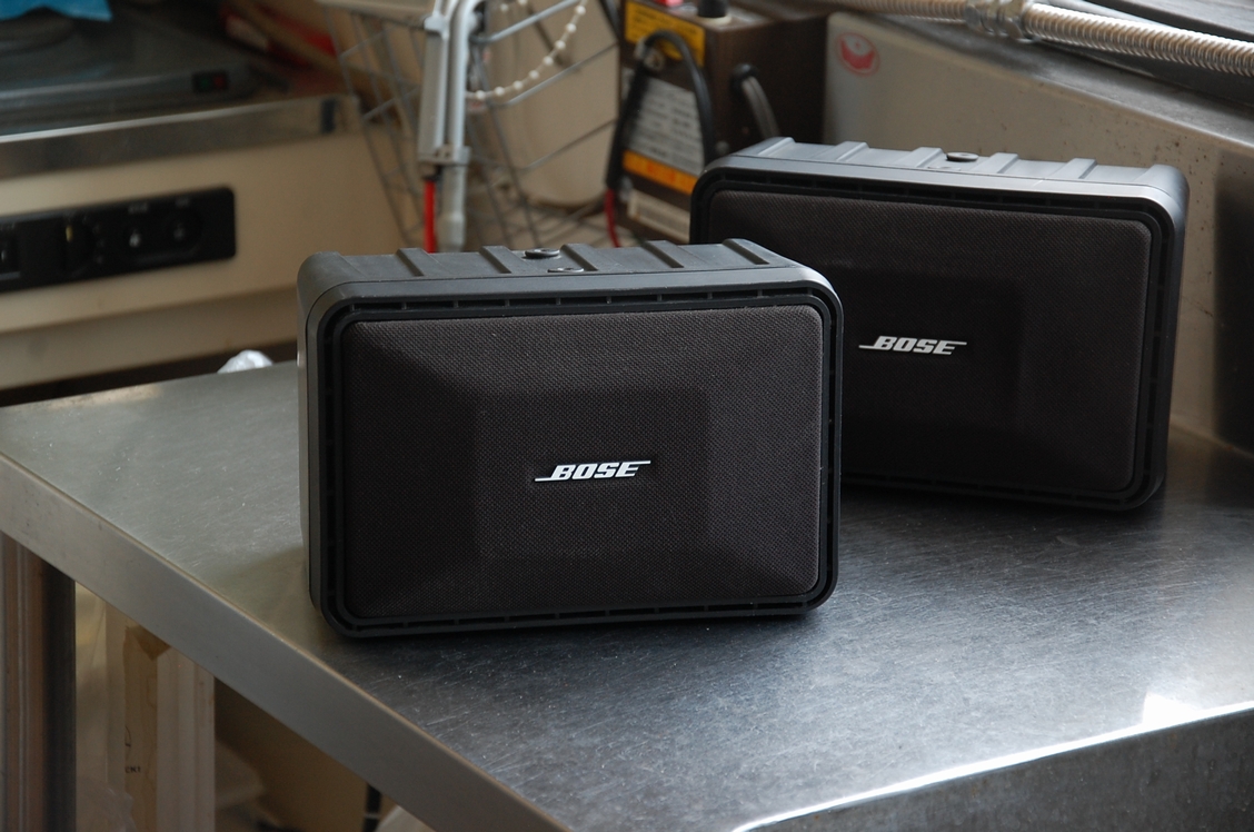 BOSE101MMスピーカー塗装 | プロ・フィット社外記