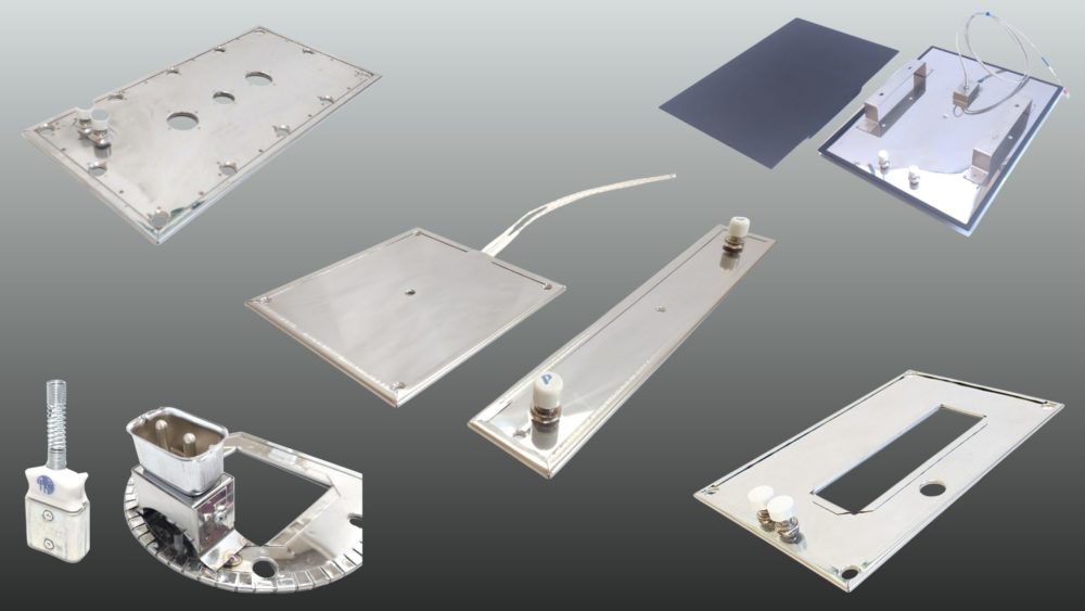 プレートヒーター-板ヒーター | プロヒート | 射出成形-押出成形など