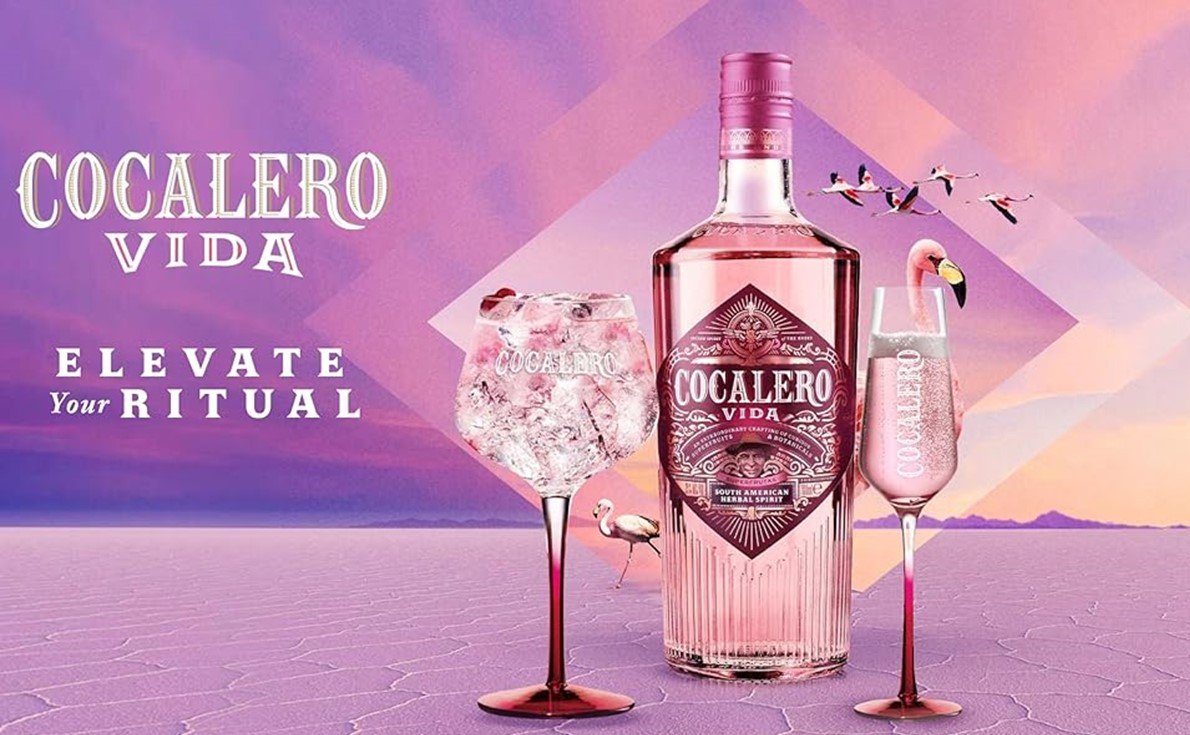 コカレロ ヴィーダ6本 コカボムグラス6個セット