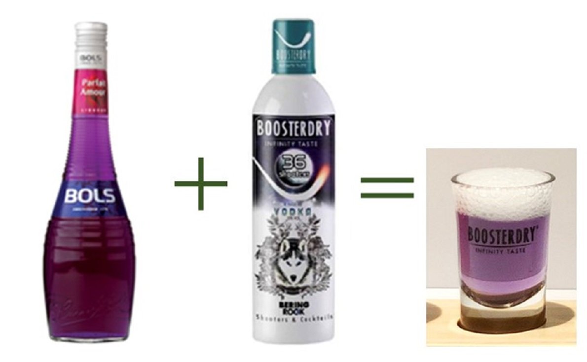 ブースタードライ 泡のお酒 2本セット 【公式通販】