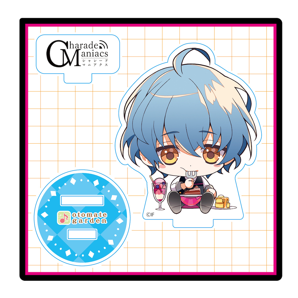 ちびキャラアクリルスタンド2019_127 シャレードマニアクス 廃寺タクミ