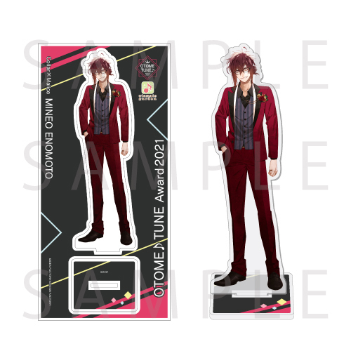 アクリルスタンドプレート CollarMalice カラマリ 榎本峰雄 星野市香