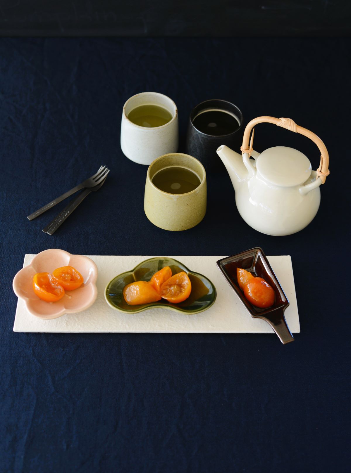 皿・プレート :: 12cm以下 :: 五種縁起皿(ひさご) - マルミツウェブ