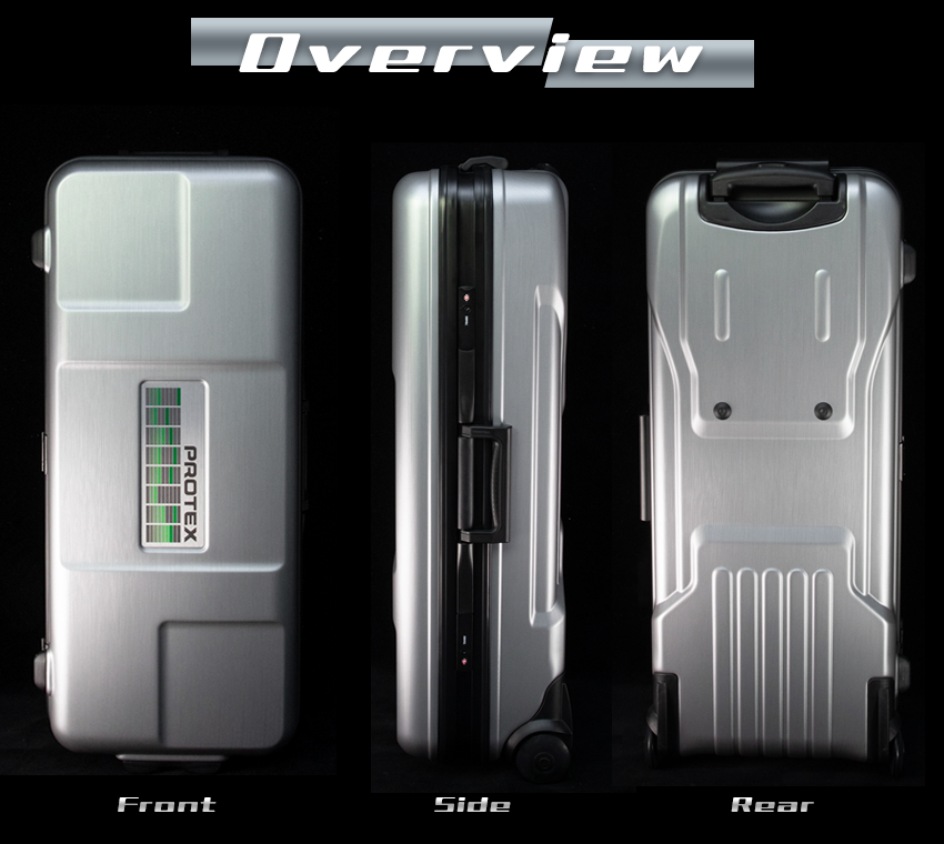 受託手荷物対応＞86cm収納×容量70L長尺スリムキャリーFP-80 | PROTEX