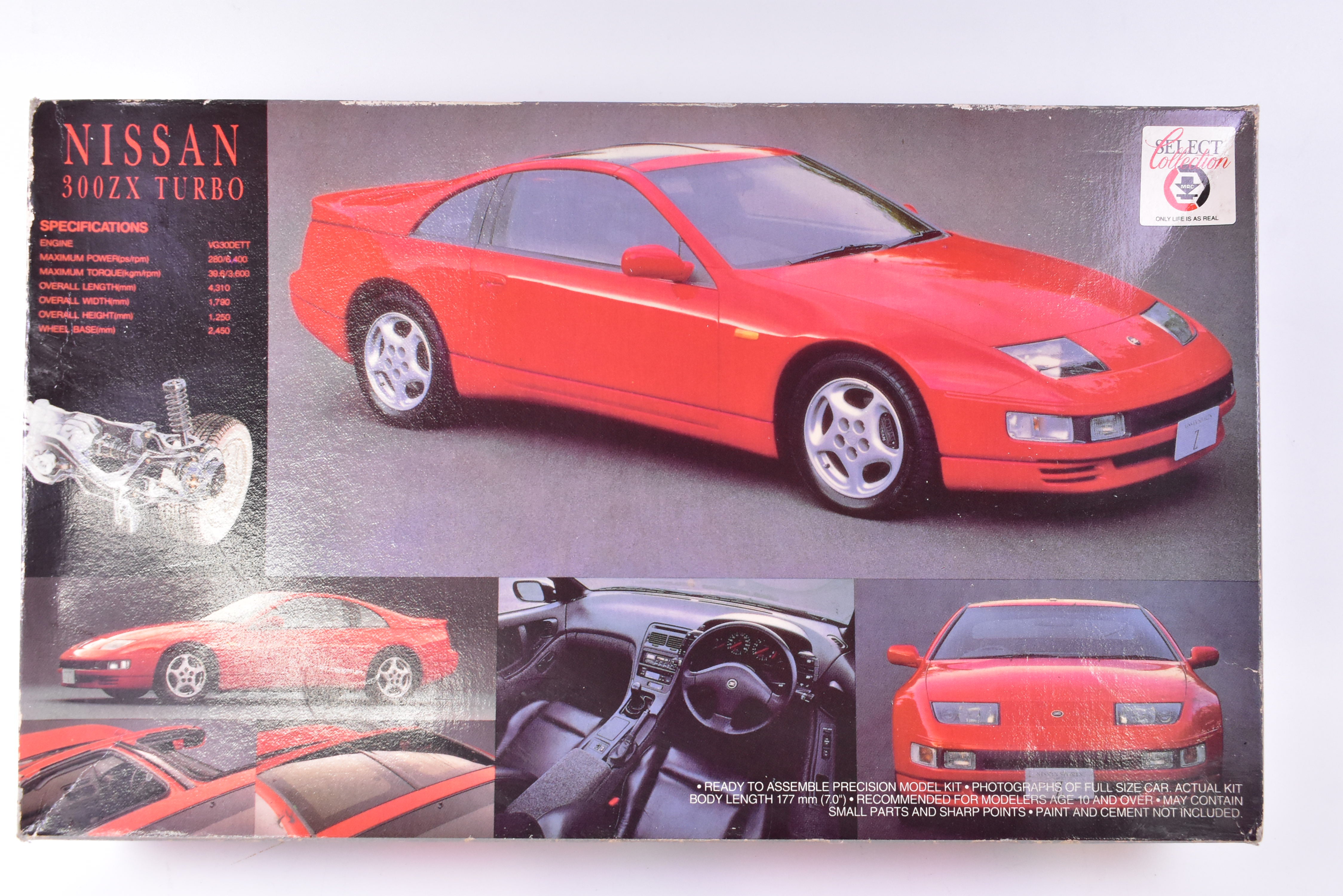 Second Chance Nissan 300ZX Turbo 1:24 | 03328 | Fujimi Model Kits