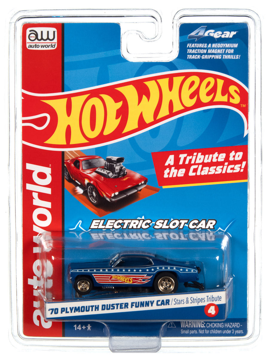 Hot Wheels Tribute - 4 Gear - X-traction - Release 1 | SC382