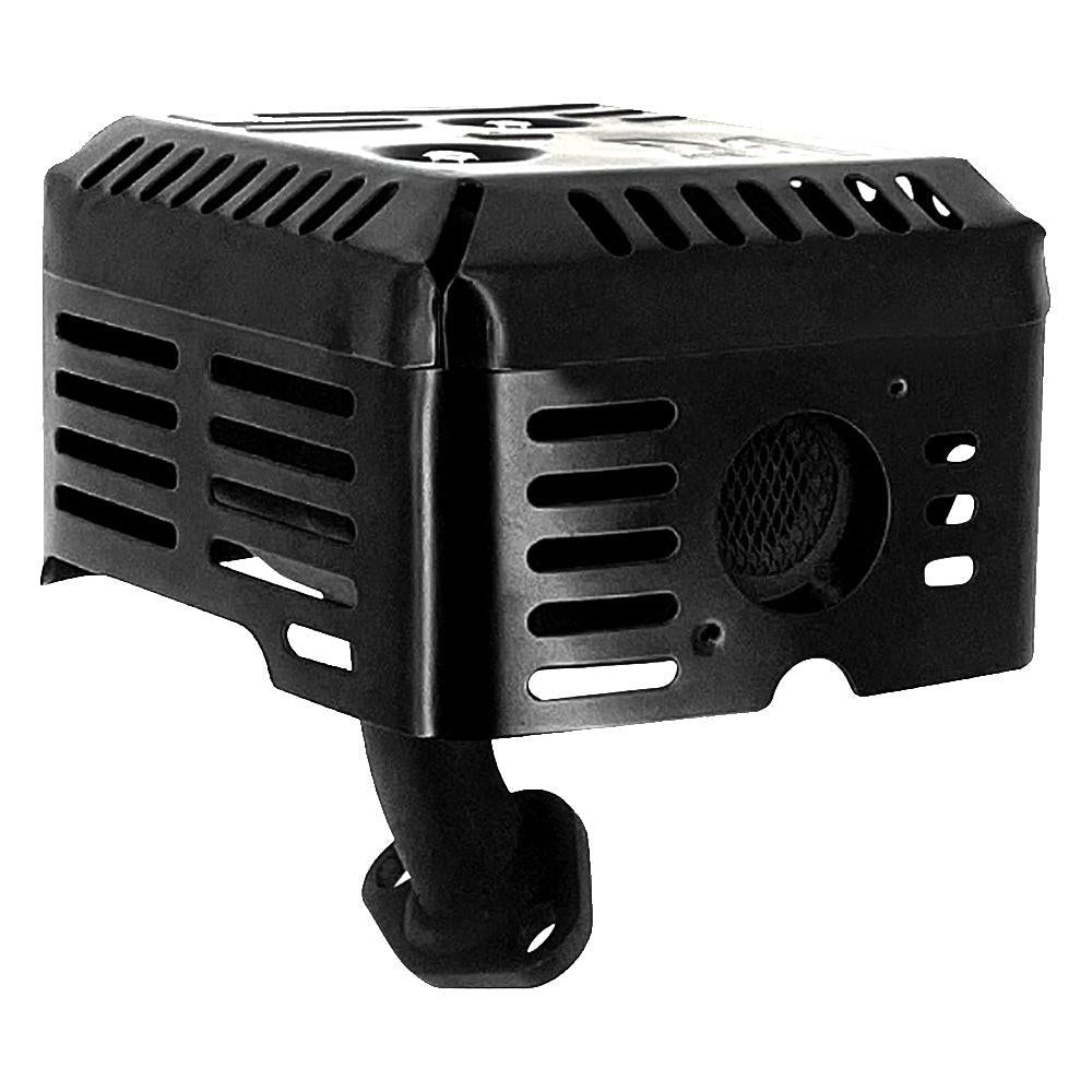 Proven Part Muffler With Exhaust System Including Gasket 18310-ZF1