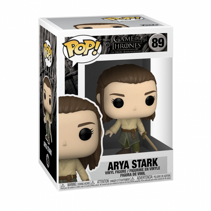 Funko Pop Game of Thrones Arya Stark #89 – Provo's Vintage Groove
