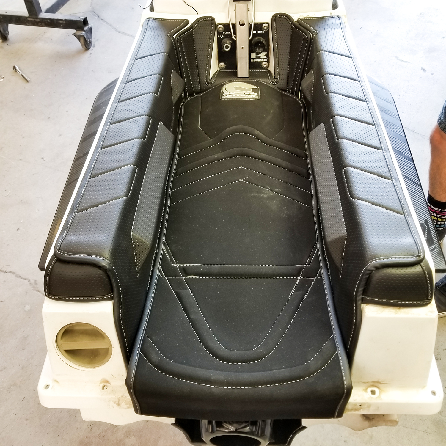 Jettrim Kawasaki 550SX (6pc) Mat Kit - Pro Watercraft