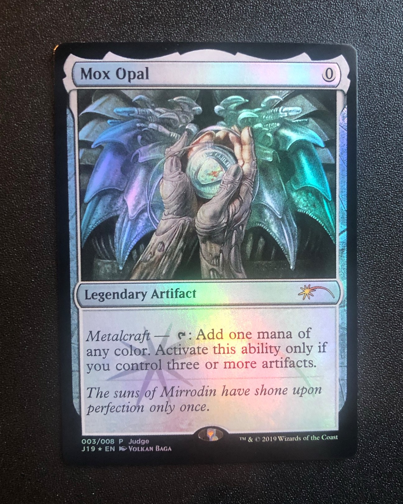 オパールのモックス Mox Opal foil オパールのモックス 2xm ボーダー