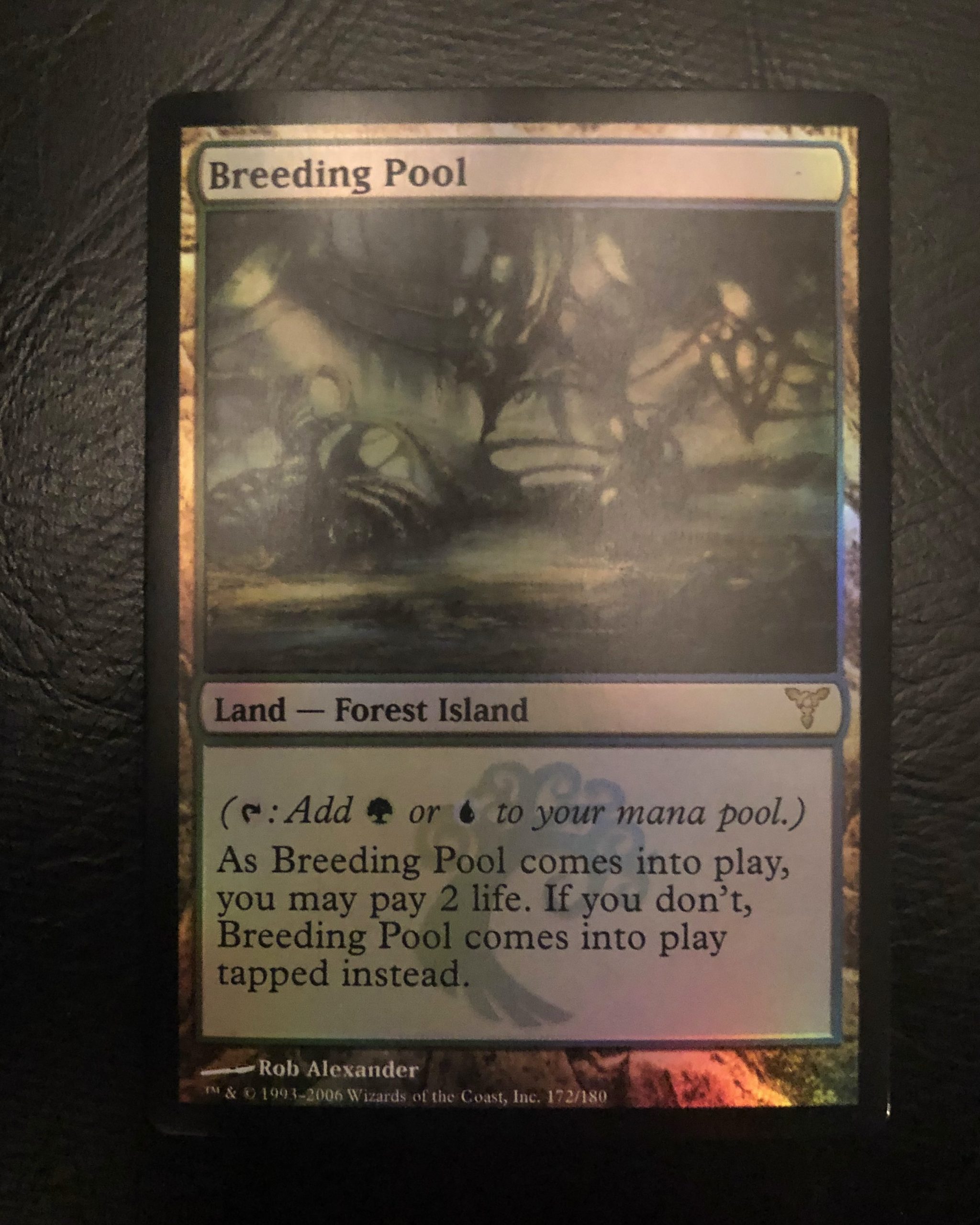 Breeding Pool (FOIL) - MTG Proxy Dissension - Proxy King