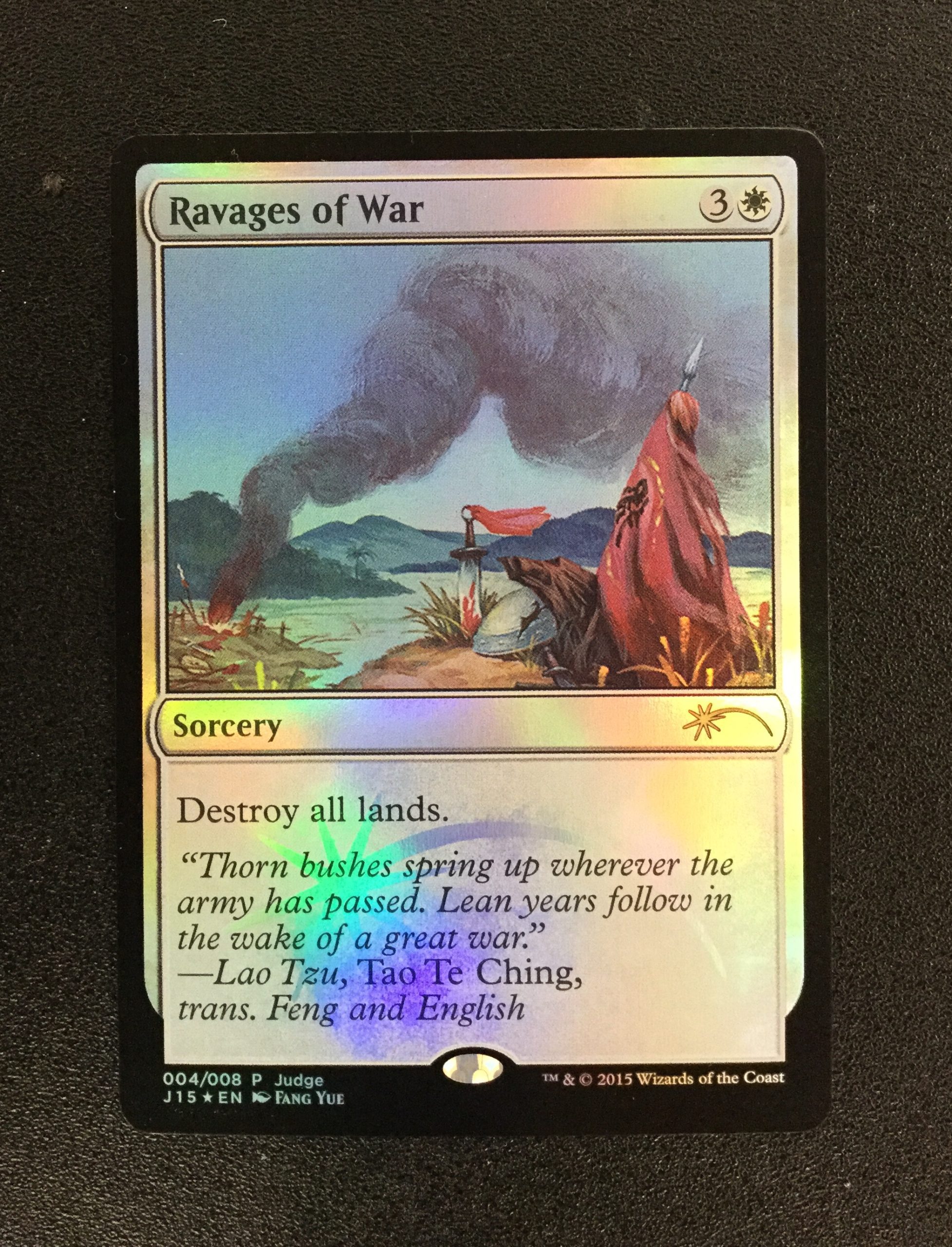 Ravages of War (FOIL) - MTG Proxy Judge Promos - Proxy King