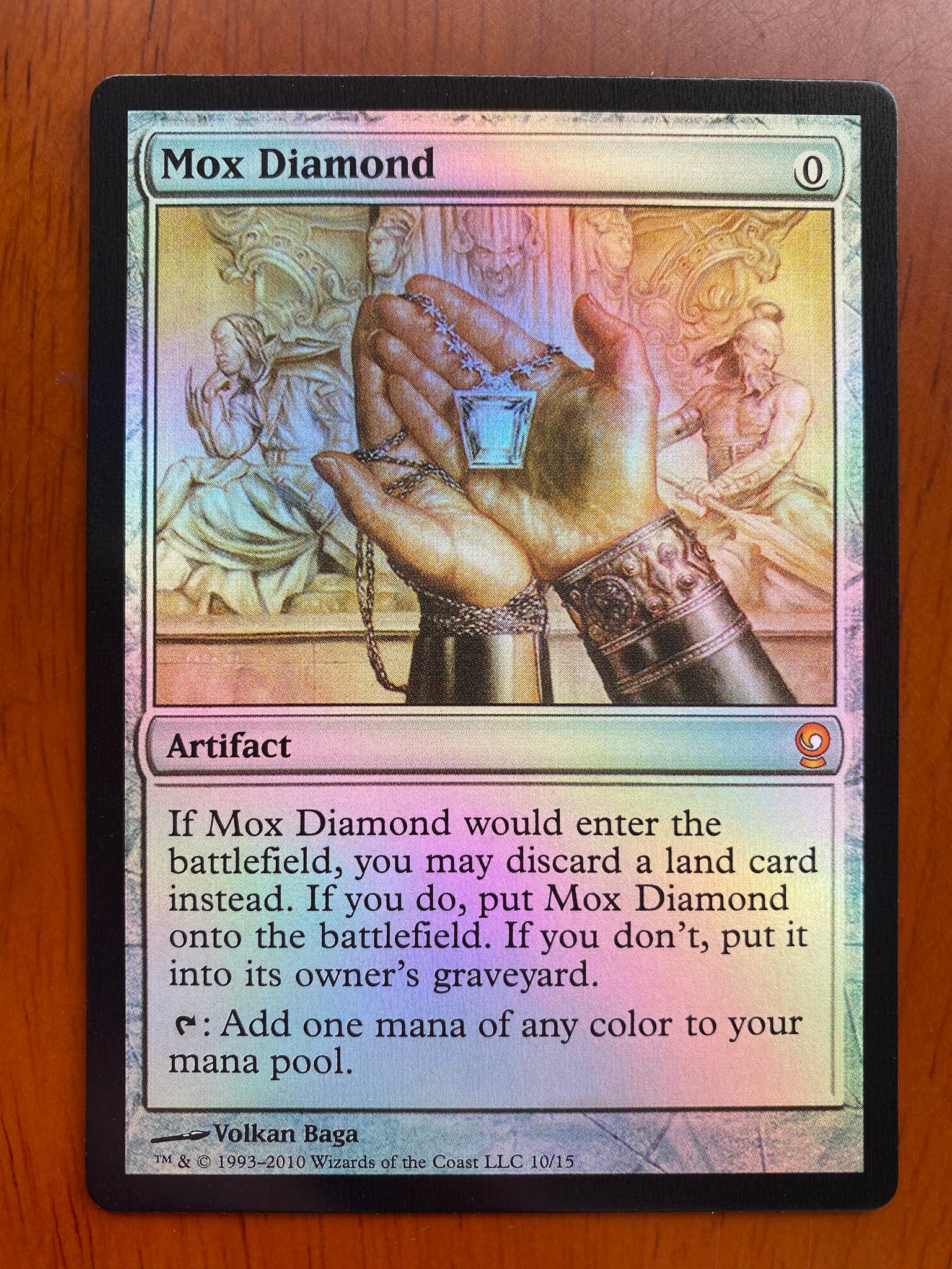 MTG モックス・ダイアモンド/Mox Diamond[STH] （日）59 MTG モックス