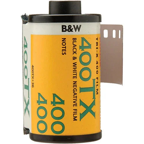 Kodak Professional Tri-X 400 Black and White Negative Film (35mm