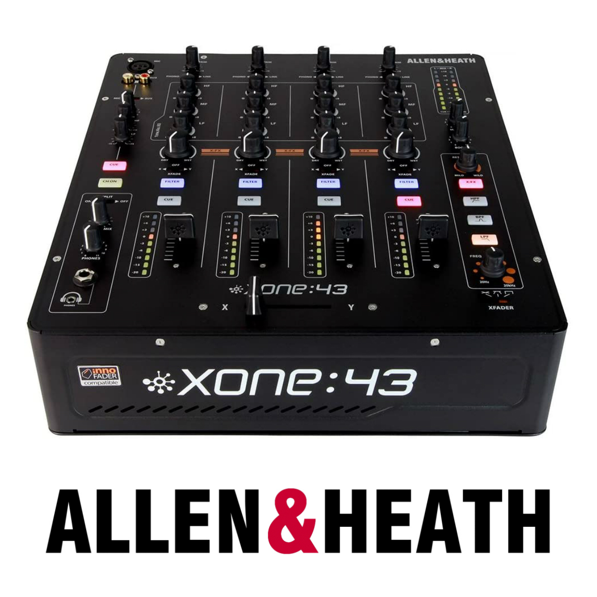 ALLEN&HEATH xone:3D DJミキサー 【ジャンク品】 箱無し