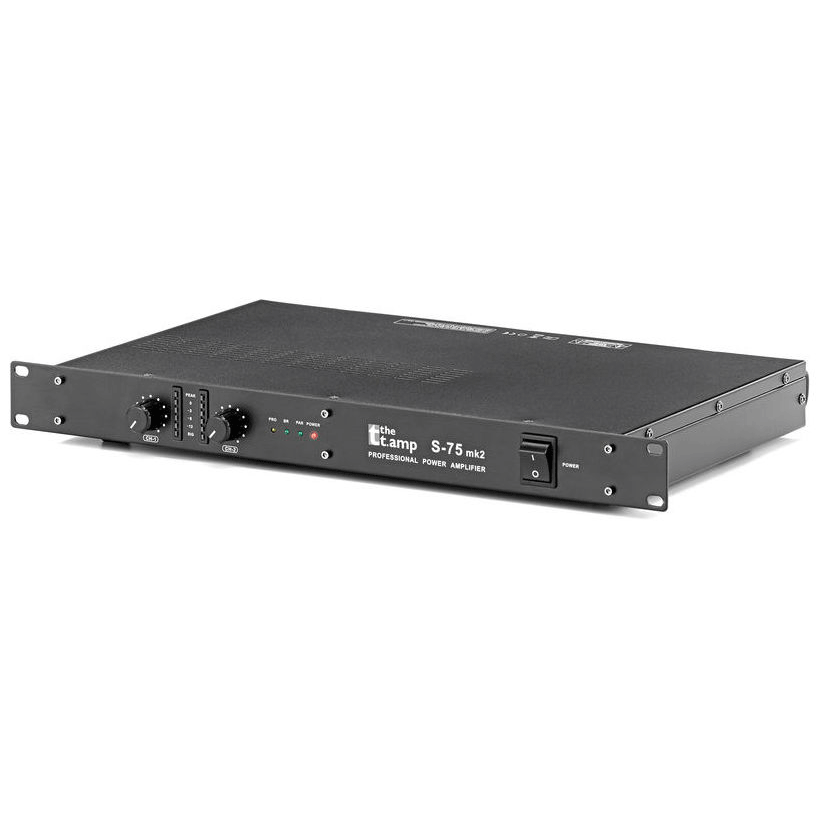 ドイツ製 クラウン越え パワーアンプ thomann S-75mk2 一年保証付き