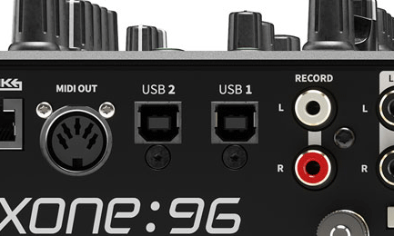 ALLEN&HEATH（アレン＆ヒース）ミキサー XONE:96 100V~240V仕様