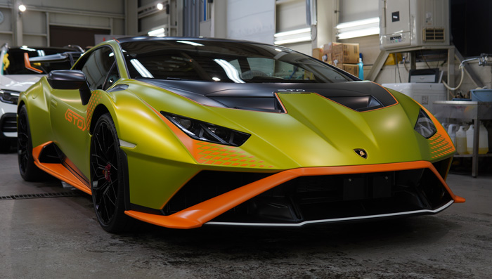 ランボルギーニ ウラカンSTO ”日常使用”でも快適さと愛車の価値を維持