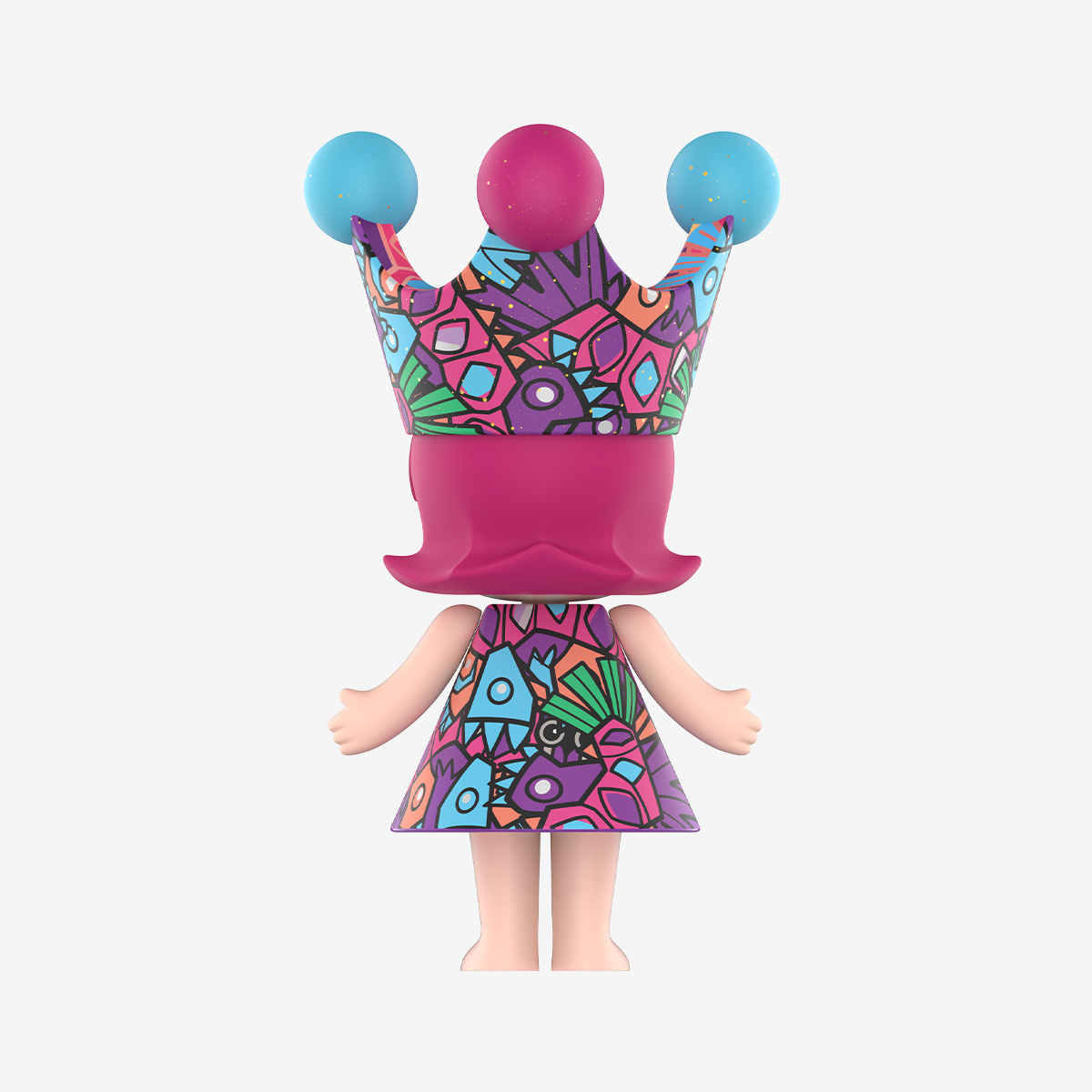 ポップマート メガコレクション メガロイヤルモリー 400% チルド