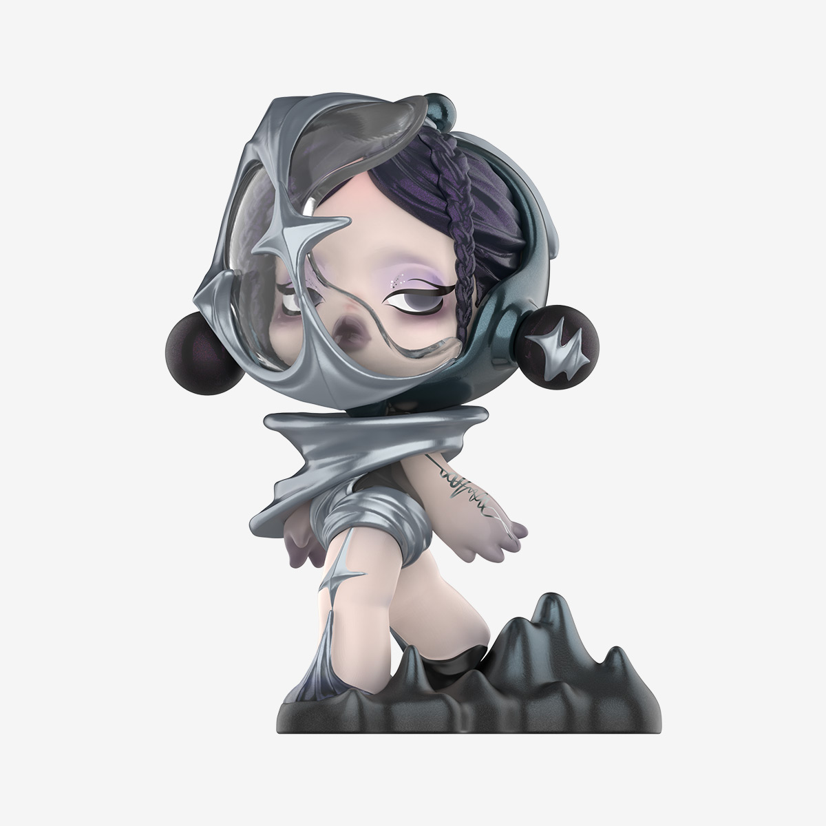 SKULLPANDA The Sound Series Figures | Blind Boxes - POP MART