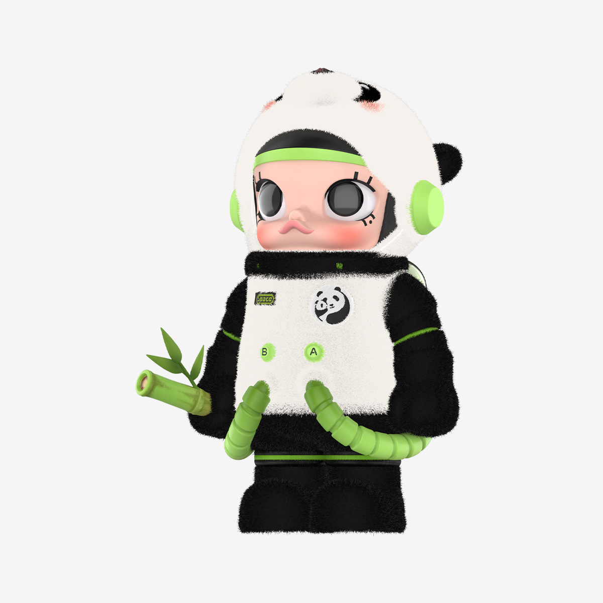 MEGA SPACE MOLLY 400% PANDA - POP MART (United States)