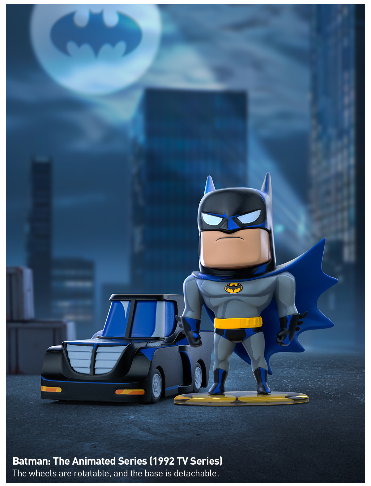 DC Batman 85th Anniversary Series Figures | Blind Boxes - POP MART